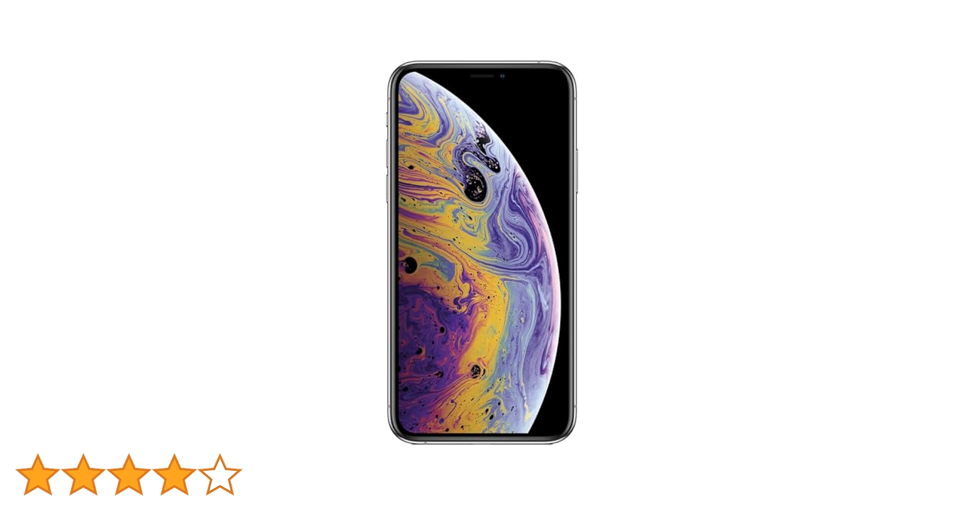Apple iPhone XS 5.8インチ Apple iPhone Xs 64GB Gold Unlocked Renewed Premium Smartphone
